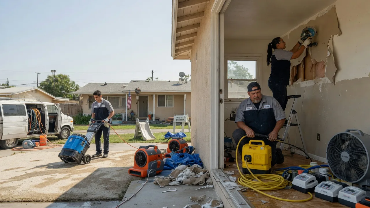 Water Damage Restoration in Alderson, WV near me